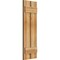 Ekena Millwork Spaced Board-n-Batten Shutters, Rough Sawn Western Red Cedar, 11 1/4W x 34H, PR RBS06S11X034RWR - alternate 3